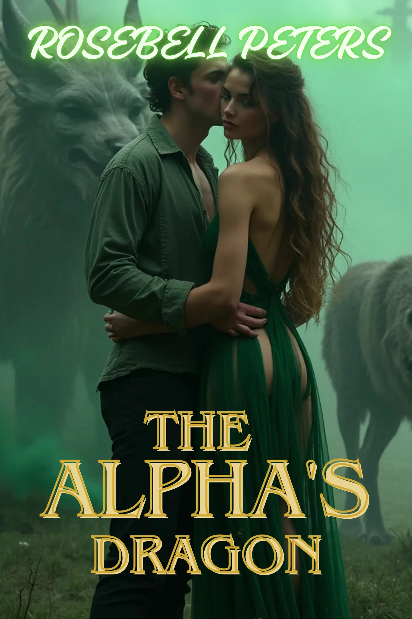 The Alpha's Dragon Novel Cover