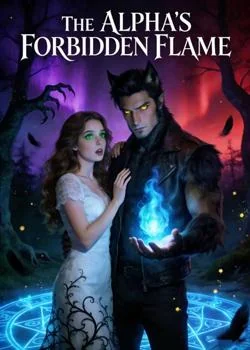 THE ALPHA'S FORBIDDEN FLAME.  Novel Cover