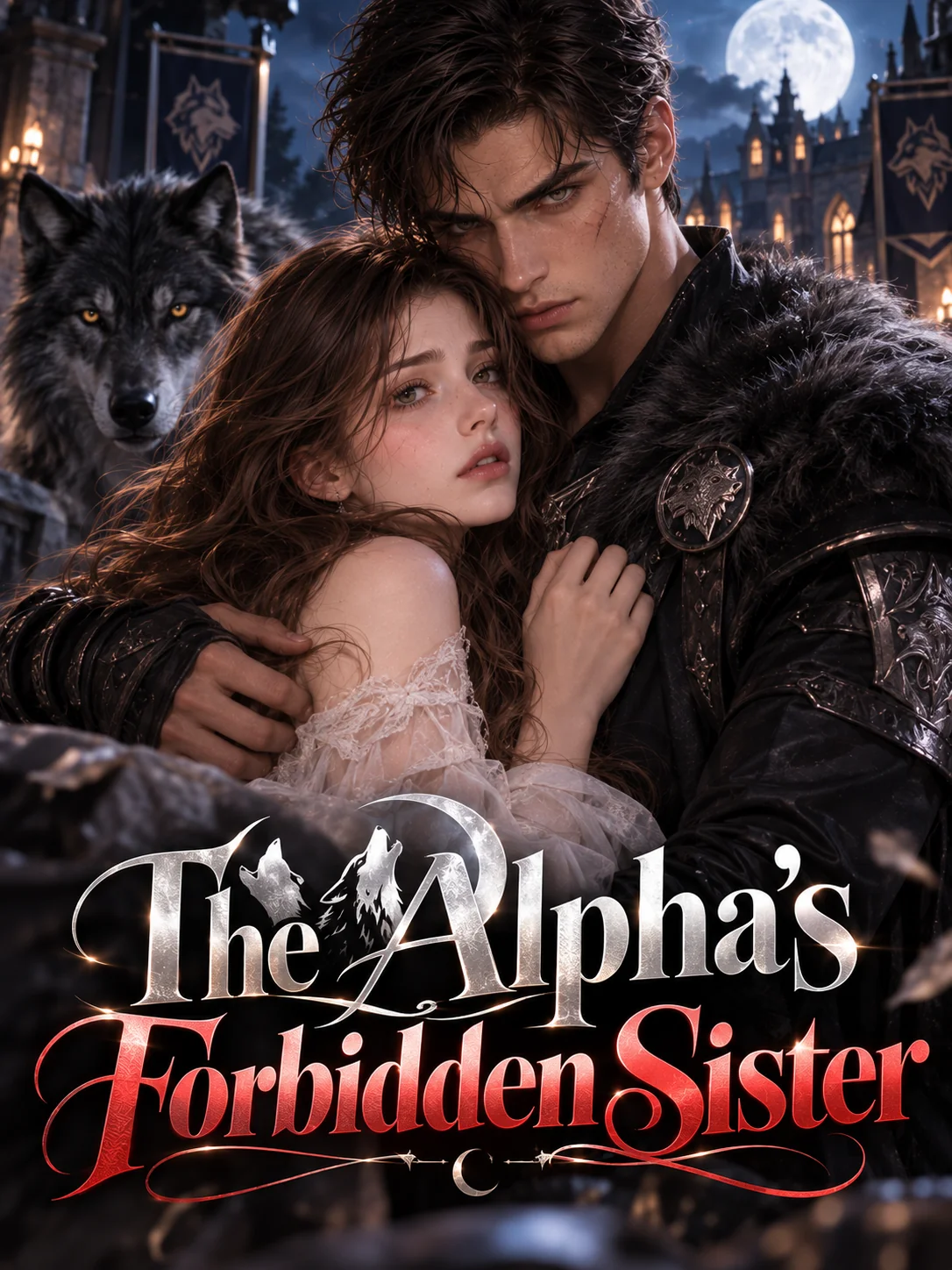 The Alpha's Forbidden Sister Novel Cover