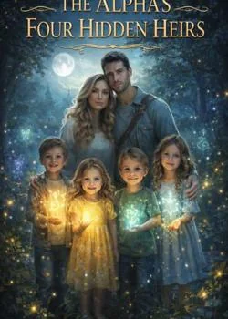 The Alpha's Four Hidden Heirs  Novel Cover