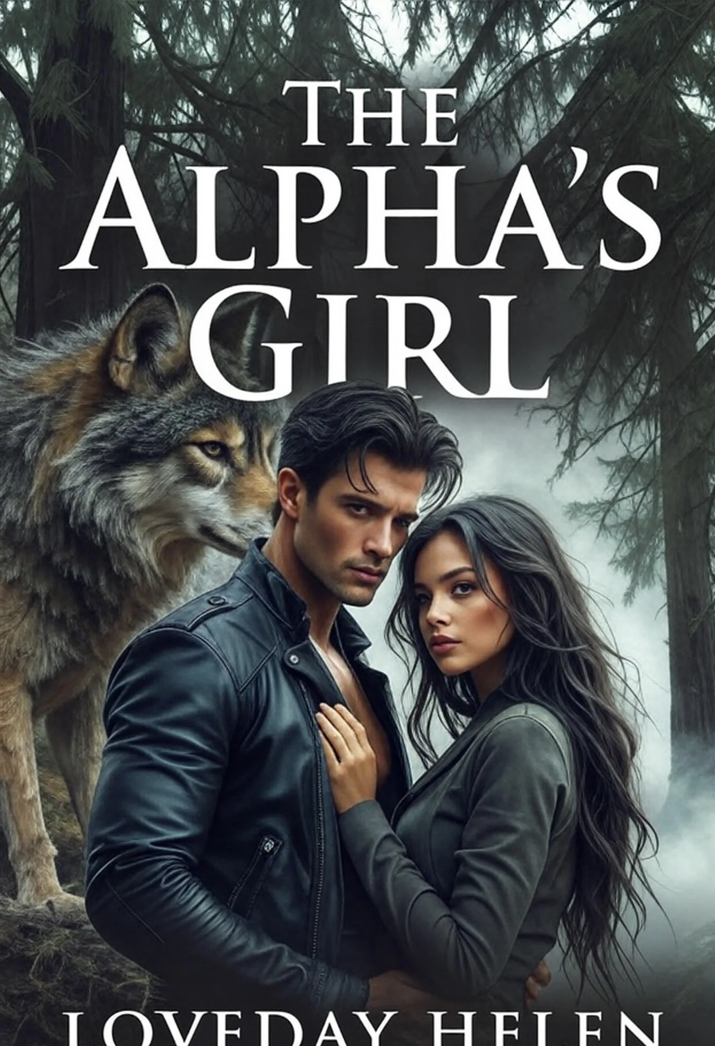 The Alpha’s Girl Novel Cover