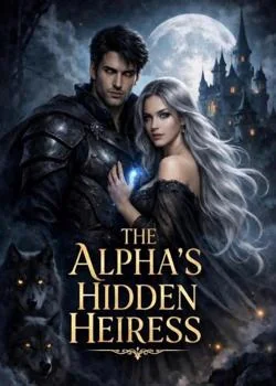 THE ALPHA'S HIDDEN HEIRESS  Novel Cover