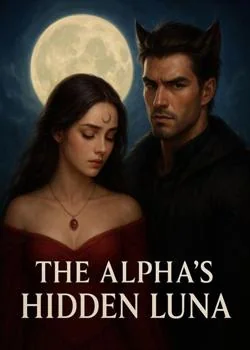 THE ALPHA'S HIDDEN LUNA Novel Cover