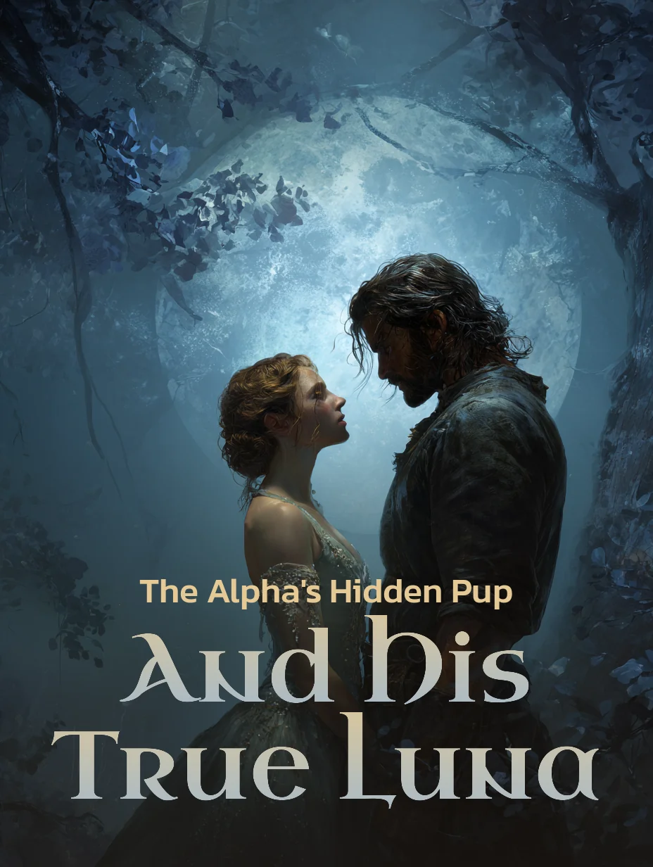 The Alpha's Hidden Pup and His True Luna Novel Cover