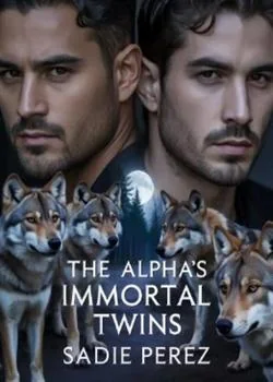 The Alpha's Immortal Twins Novel Cover