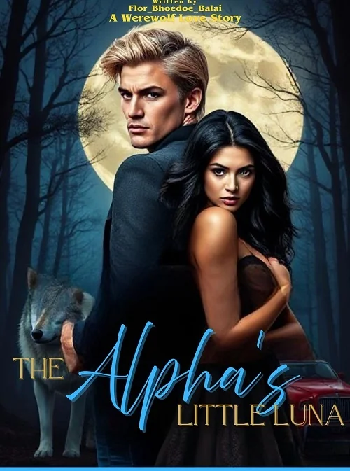 The Alpha's Little Luna Novel Cover