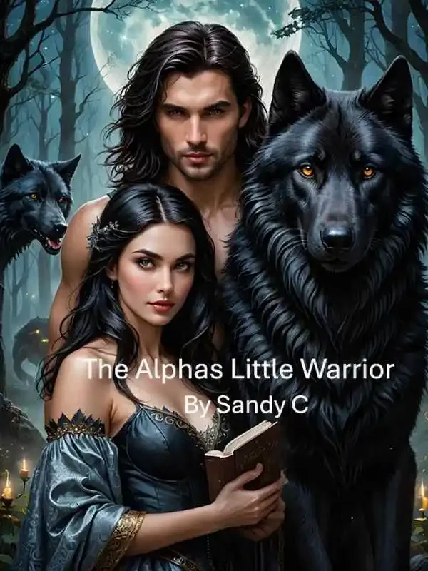 The Alphas Little Warrior Novel Cover