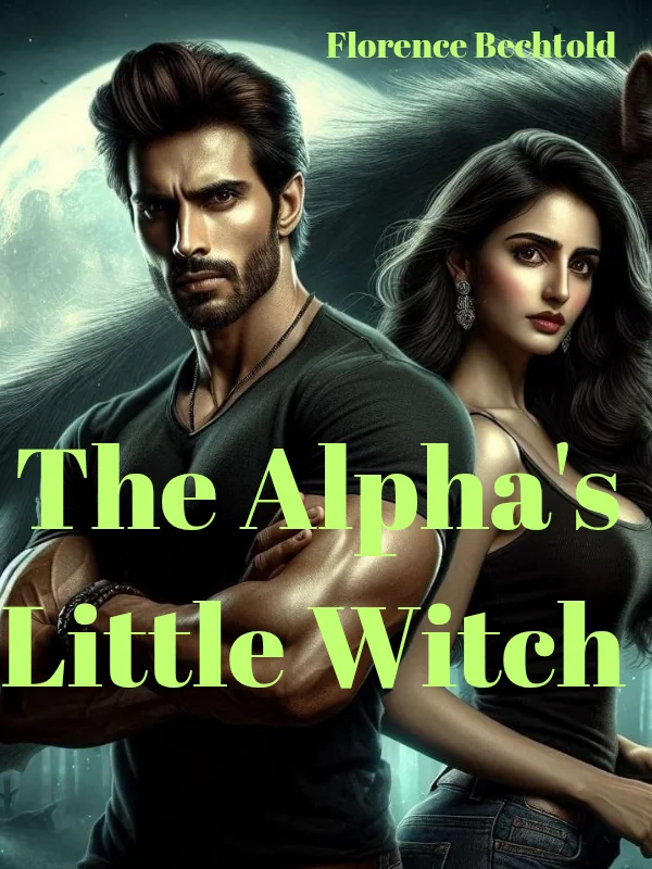 The Alpha's Little Witch Novel Cover