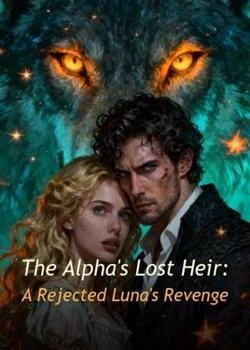 The Alpha's Lost Heir: A Rejected Luna's Revenge Novel Cover