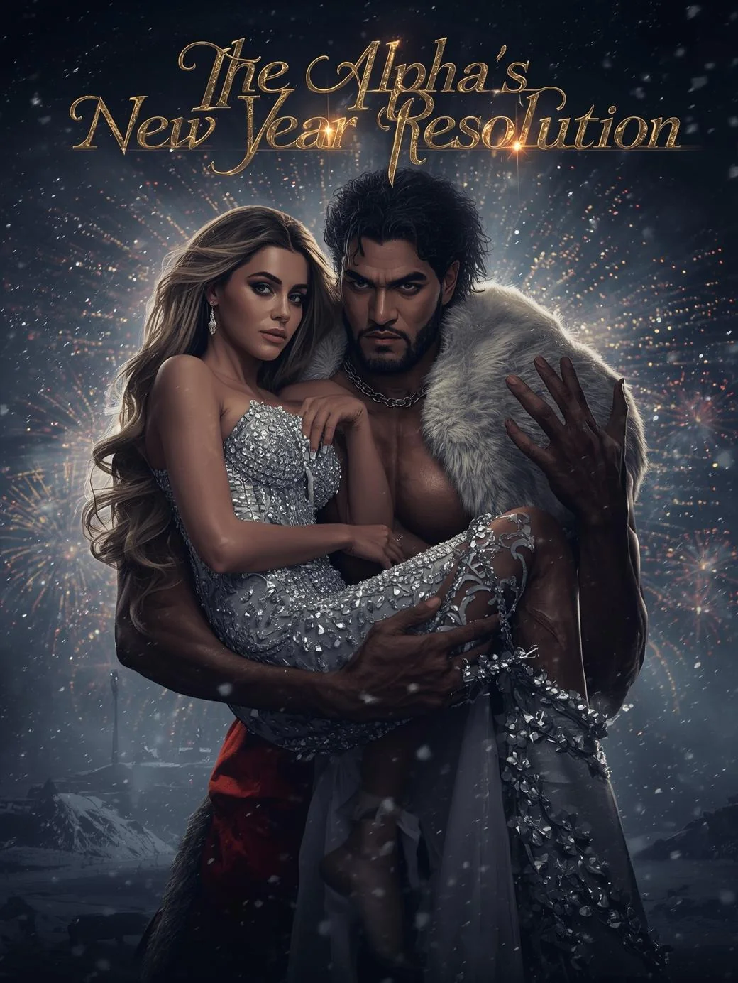 The Alpha's New Year Resolution Novel Cover