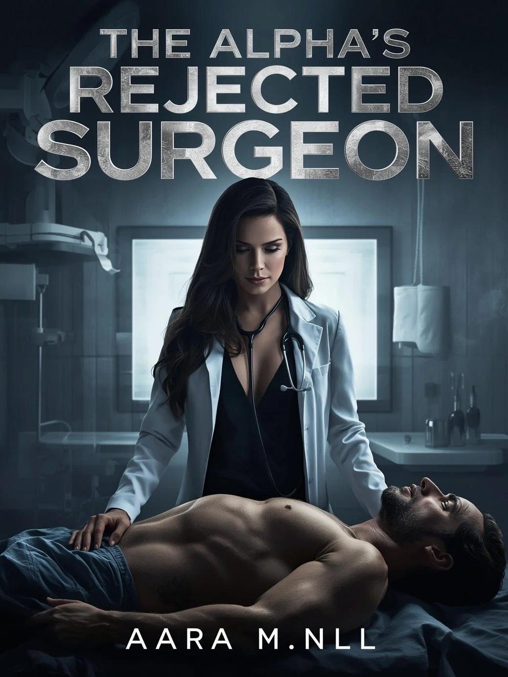 The Alpha's Rejected Surgeon Novel Cover