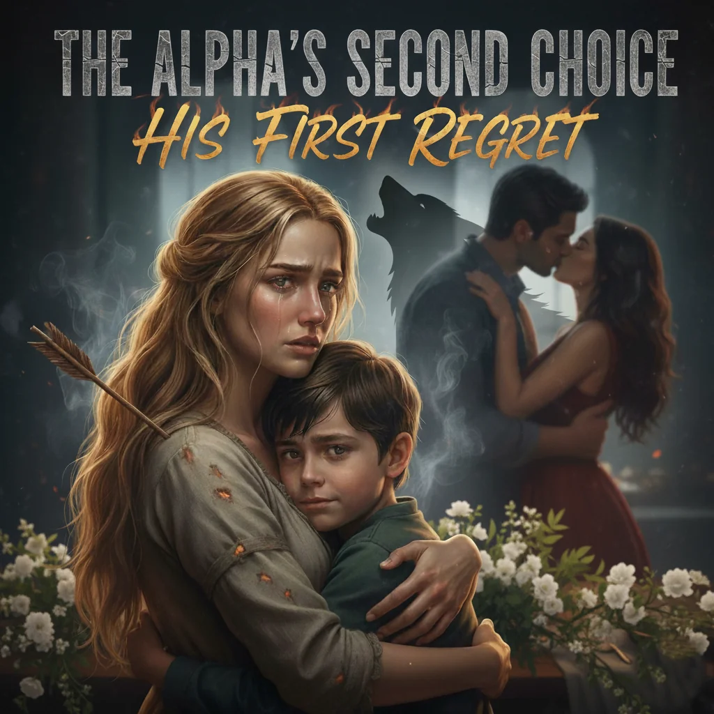 The Alpha's Second Choice, His First Regret Novel Cover