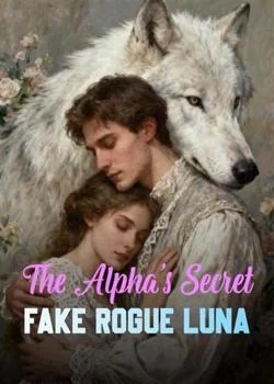 The Alpha's Secret Fake Rogue Luna Novel Cover