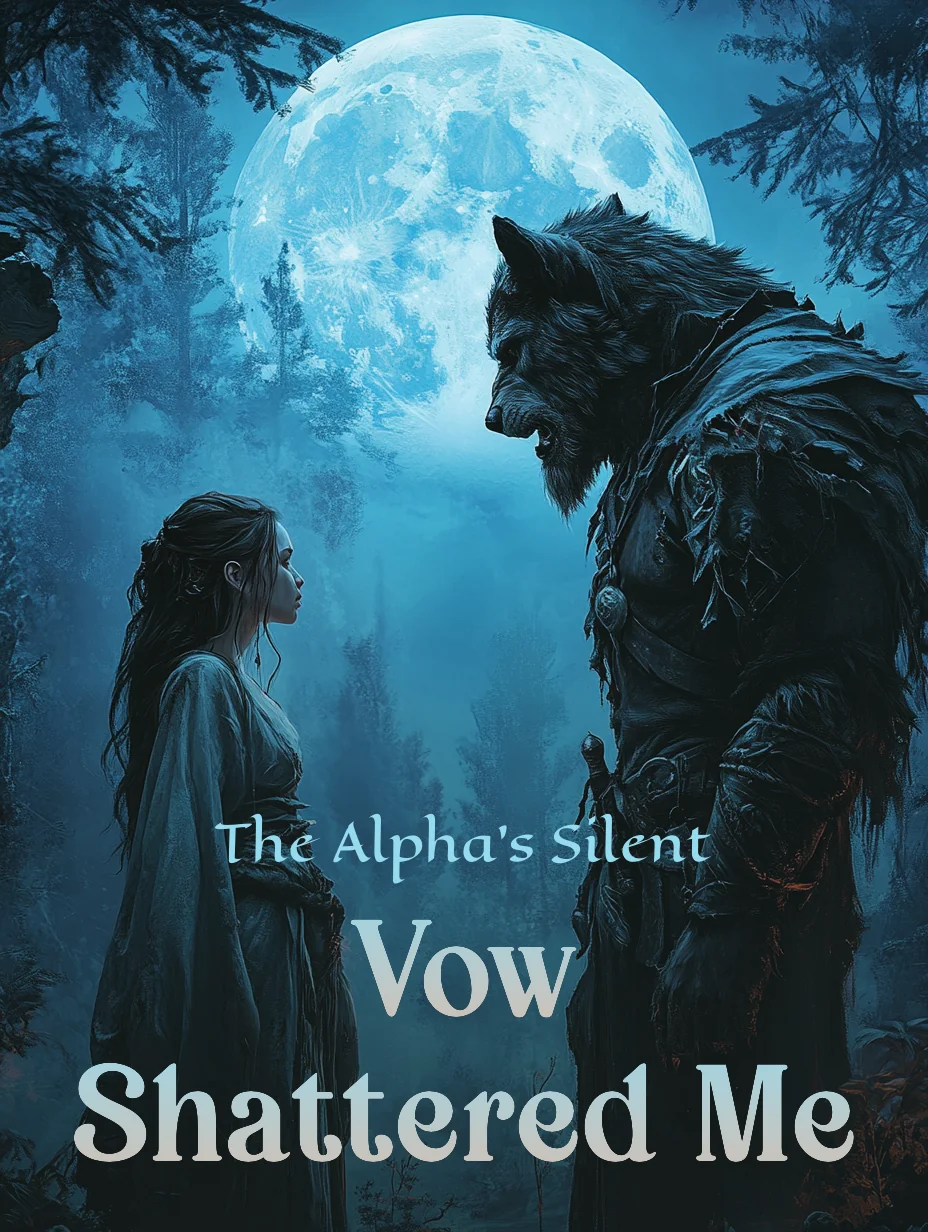 The Alpha's Silent Vow Shattered Me Novel Cover