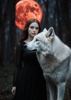 THE ALPHA'S UNEXPECTED MATE Novel Cover