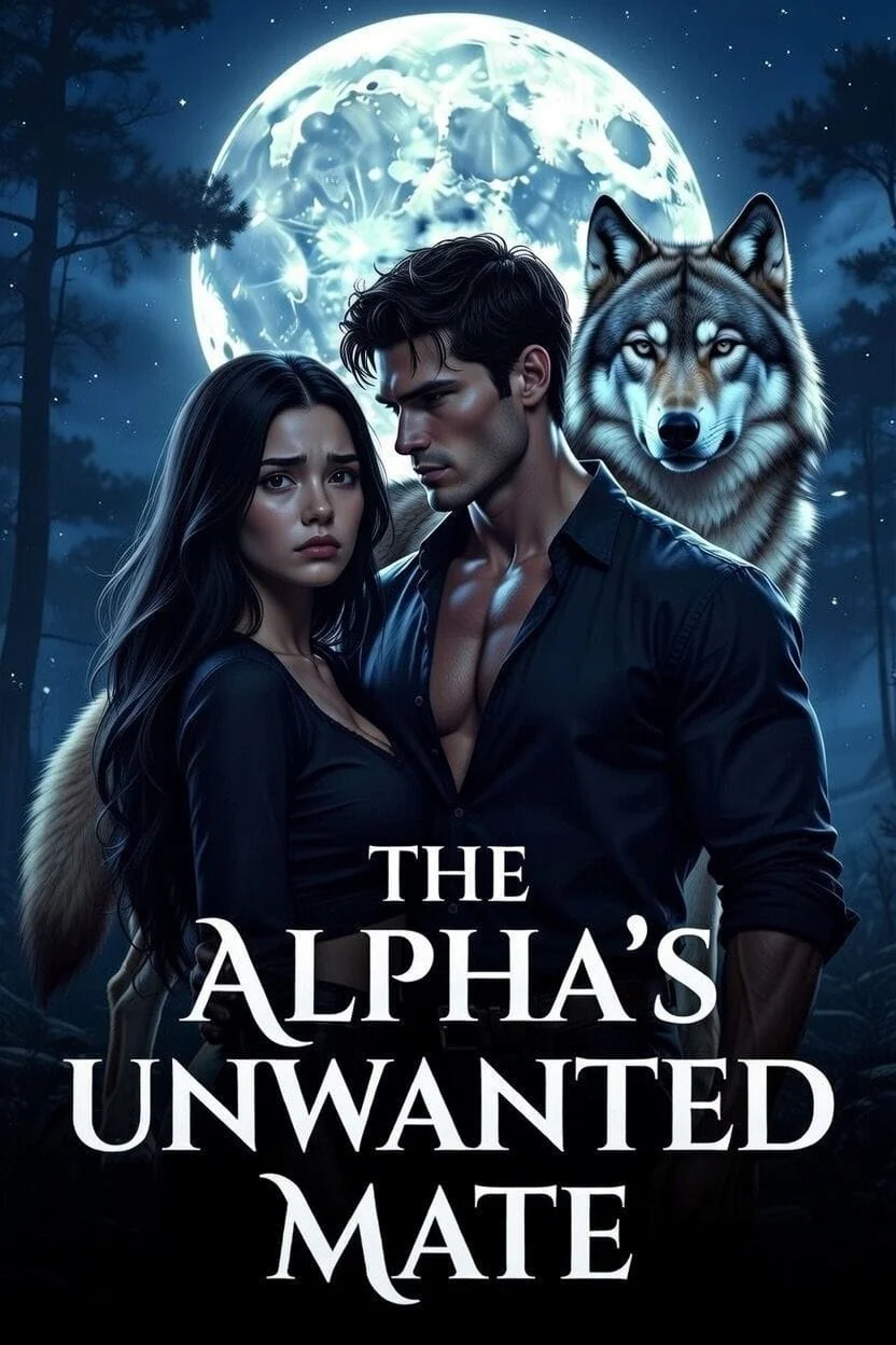 The Alpha's Unwanted Mate Novel Cover