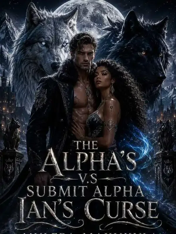THE ALPHA'S VIRGIN SLAVE : SUBMIT ALPHA IAN'S CURSE Novel Cover