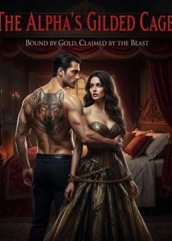 The Alpha's gilded cage  Novel Cover