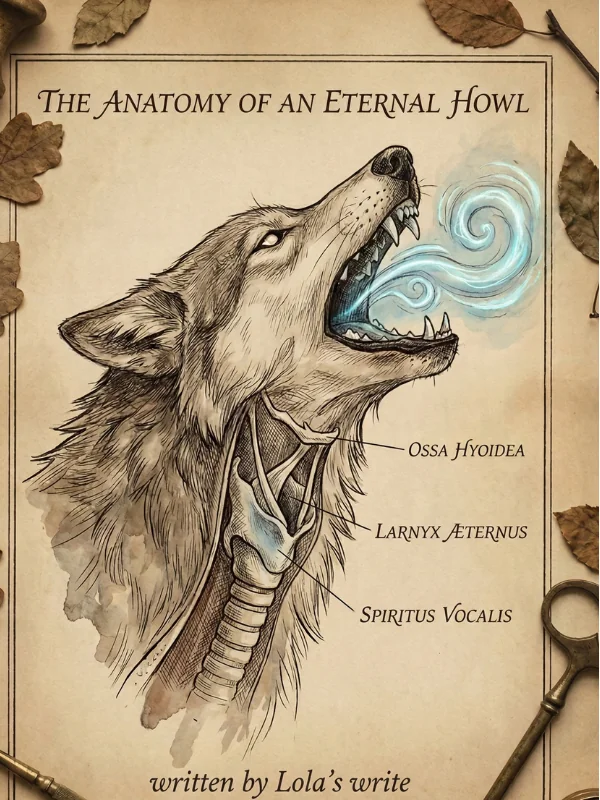 The Anatomy of an Eternal Howl Novel Cover