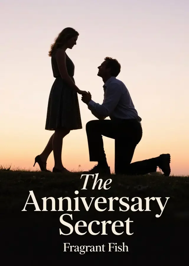 The Anniversary Secret Novel Cover