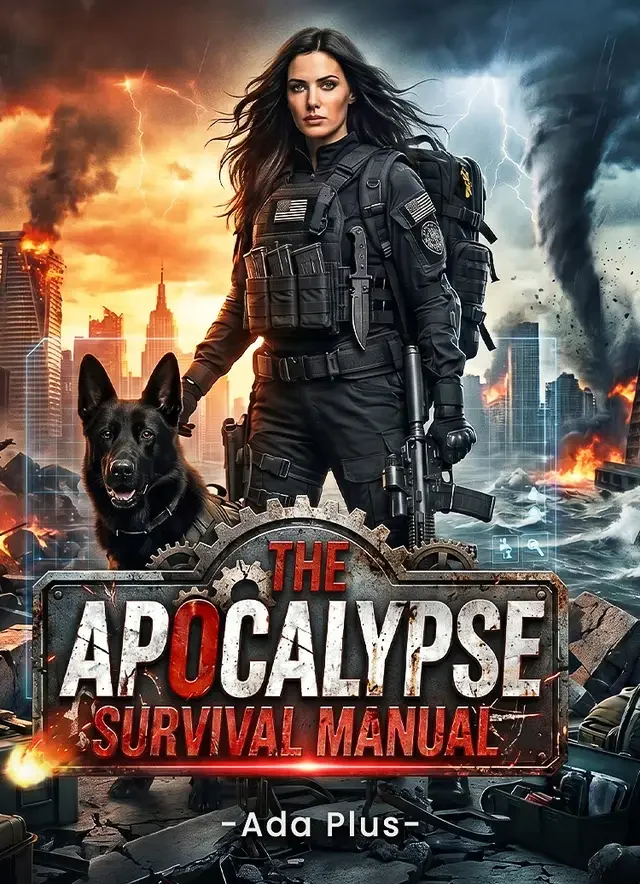 The Apocalypse Survival Manual Novel Cover