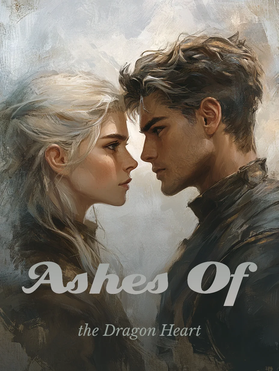 The Ashes of Dragon Novel Cover