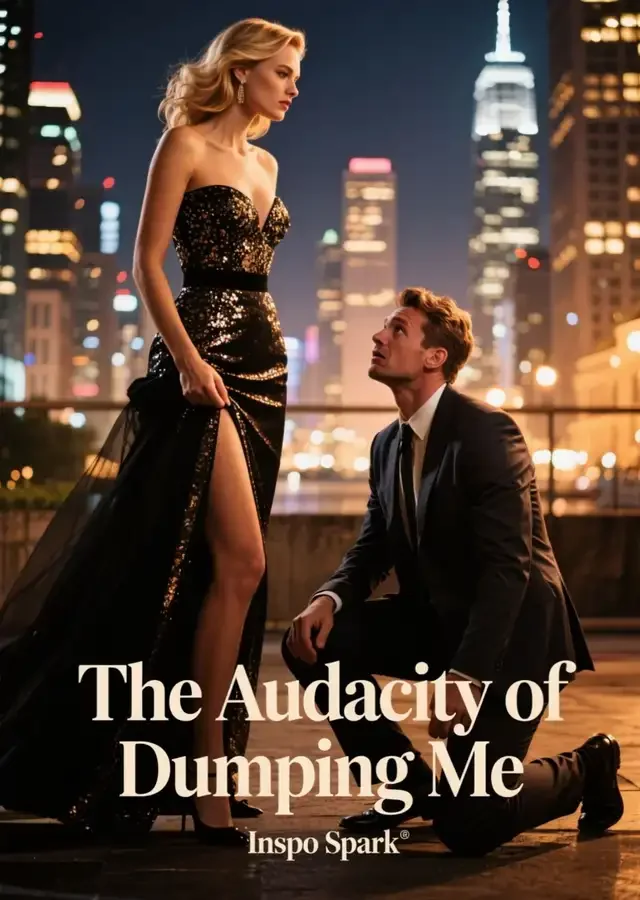 The Audacity of Dumping Me Novel Cover