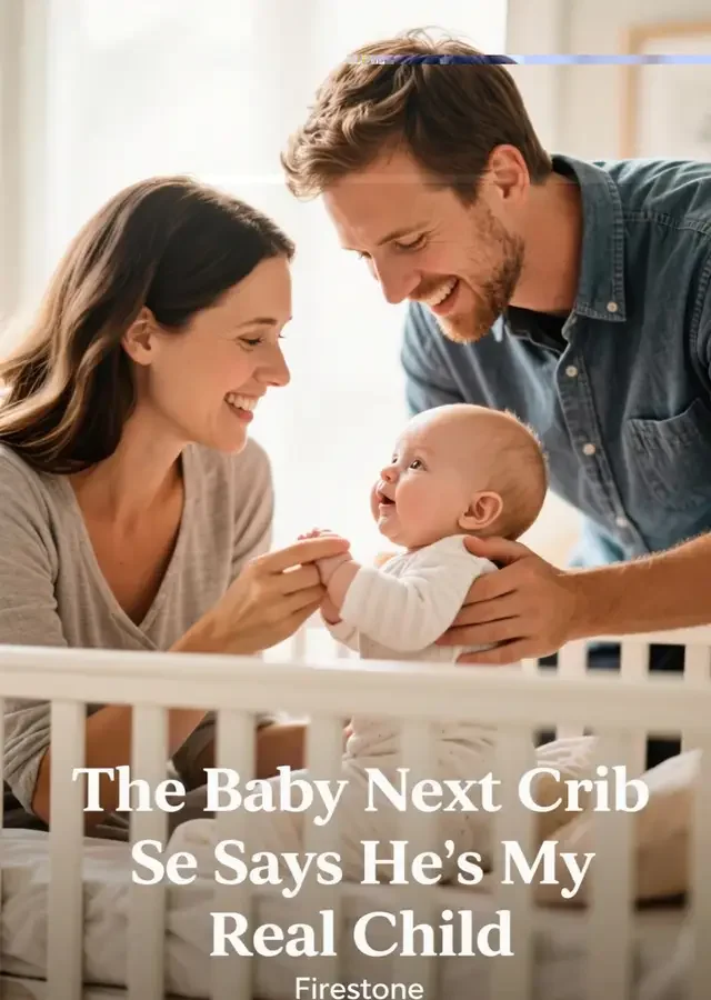 The Baby Next Crib Says He's My Real Child Novel Cover