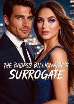 THE BADASS BILLIONAIRE'S SURROGATE Novel Cover