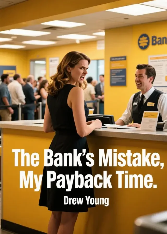 The Bank's Mistake, My Payback Time Novel Cover