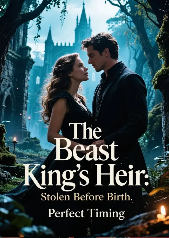The Beast King's Heir: Stolen Before Birth Novel Cover