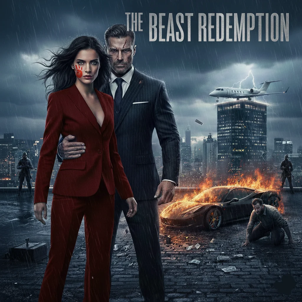 The Beast Redemption Novel Cover