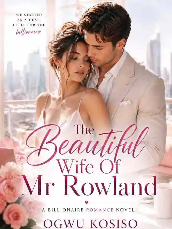 The Beautiful Wife Of Mr Rowland  Novel Cover