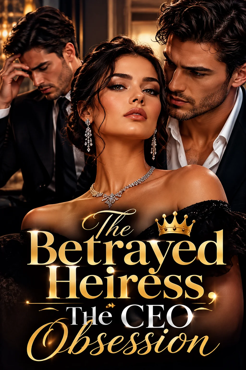 The Betrayed Heiress : The CEO Obsession