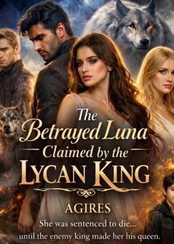 The Betrayed Luna Claimed By The Lycan King  Novel Cover
