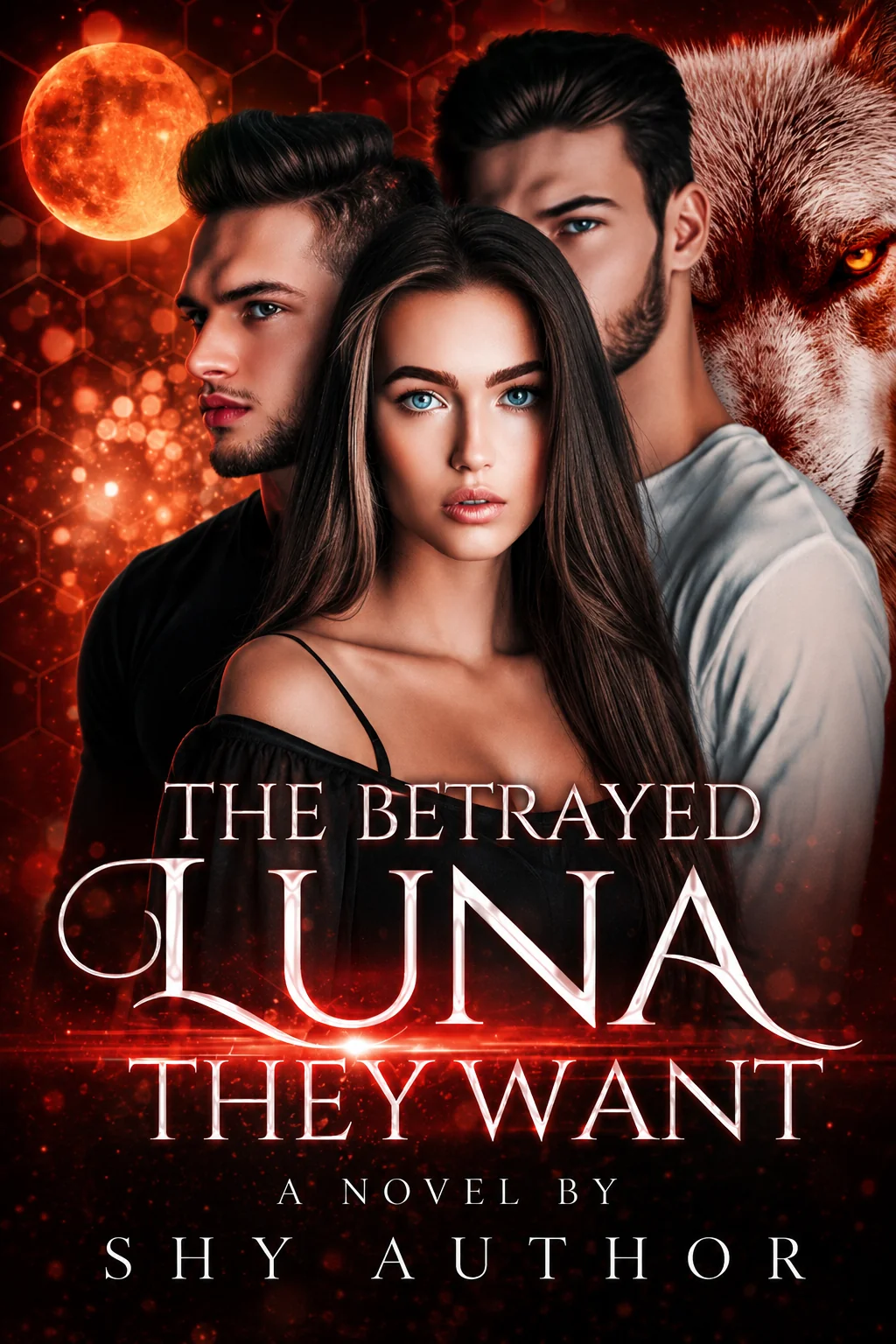 The Betrayed Luna they want Novel Cover