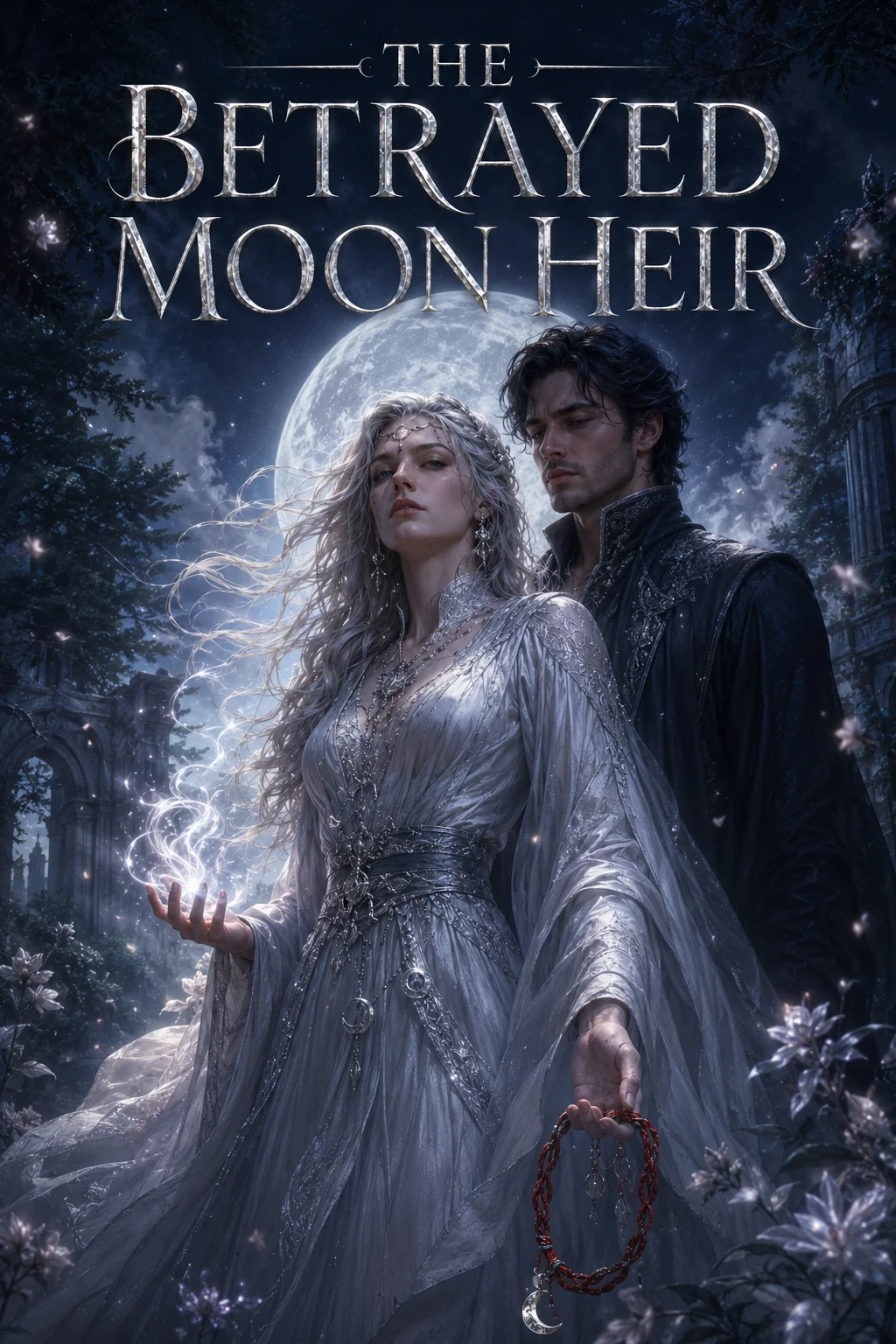 The Betrayed Moon Heir Novel Cover