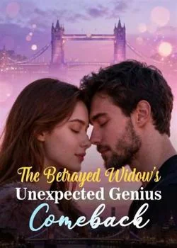 The Betrayed Widow's Unexpected Genius Comeback Novel Cover