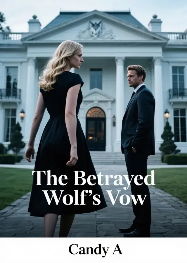 The Betrayed Wolf’s Vow Novel Cover