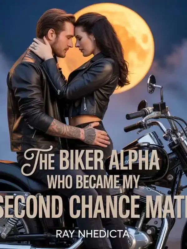 THE BIKER ALPHA WHO BECAME MY SECOND CHANCE MATE Novel Cover