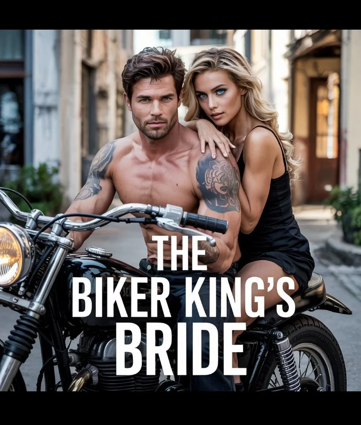 The Biker King's Bride  Novel Cover