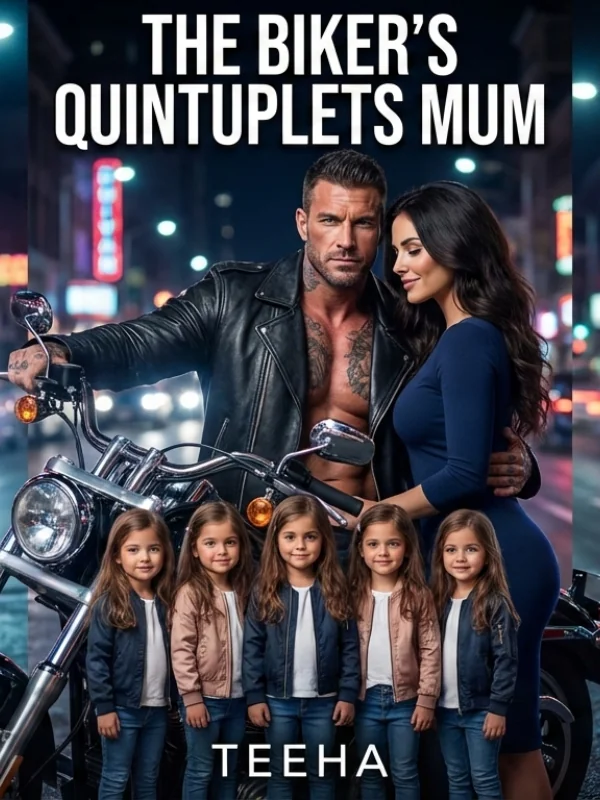 The Biker's quintuplets Mum  Novel Cover