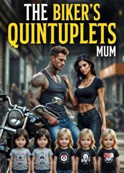 The Biker's quintuplets Mum  Novel Cover