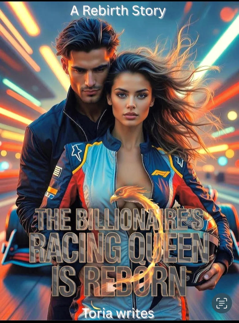THE BILLIONAIRE RACING QUEEN IS REBORN  Novel Cover