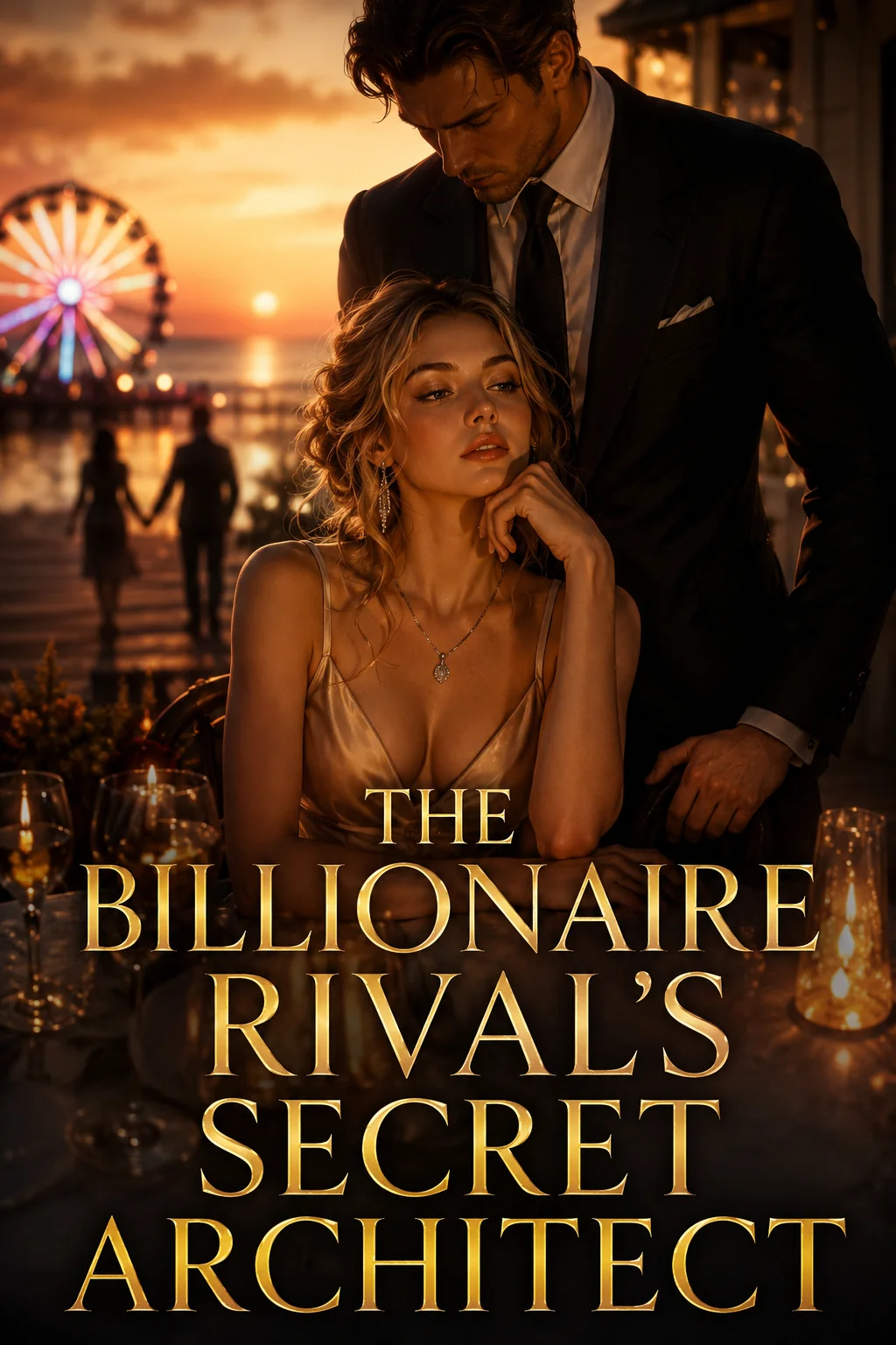 The Billionaire Rival's Secret Architect Novel Cover