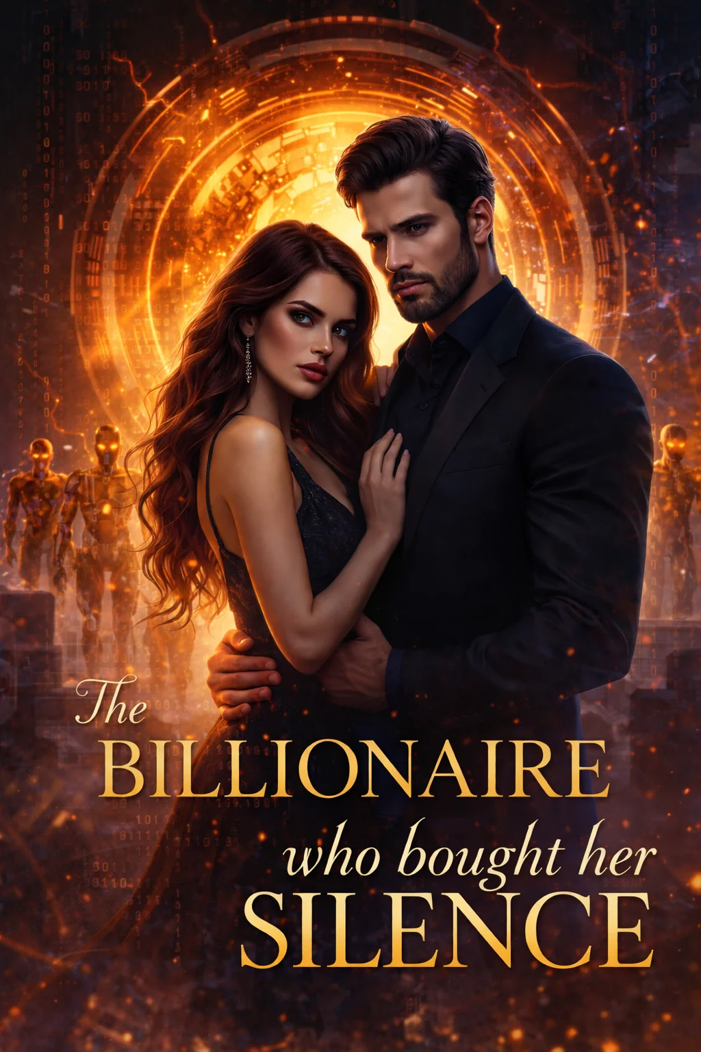 THE BILLIONAIRE WHO BOUGHT HER SILENCE Novel Cover