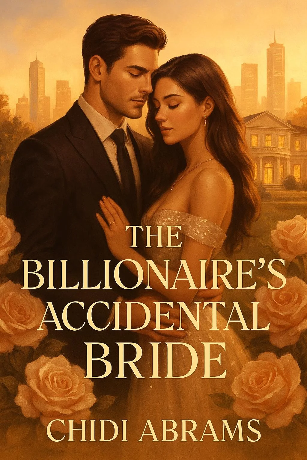 The Billionaire's Accidental Bride  Novel Cover