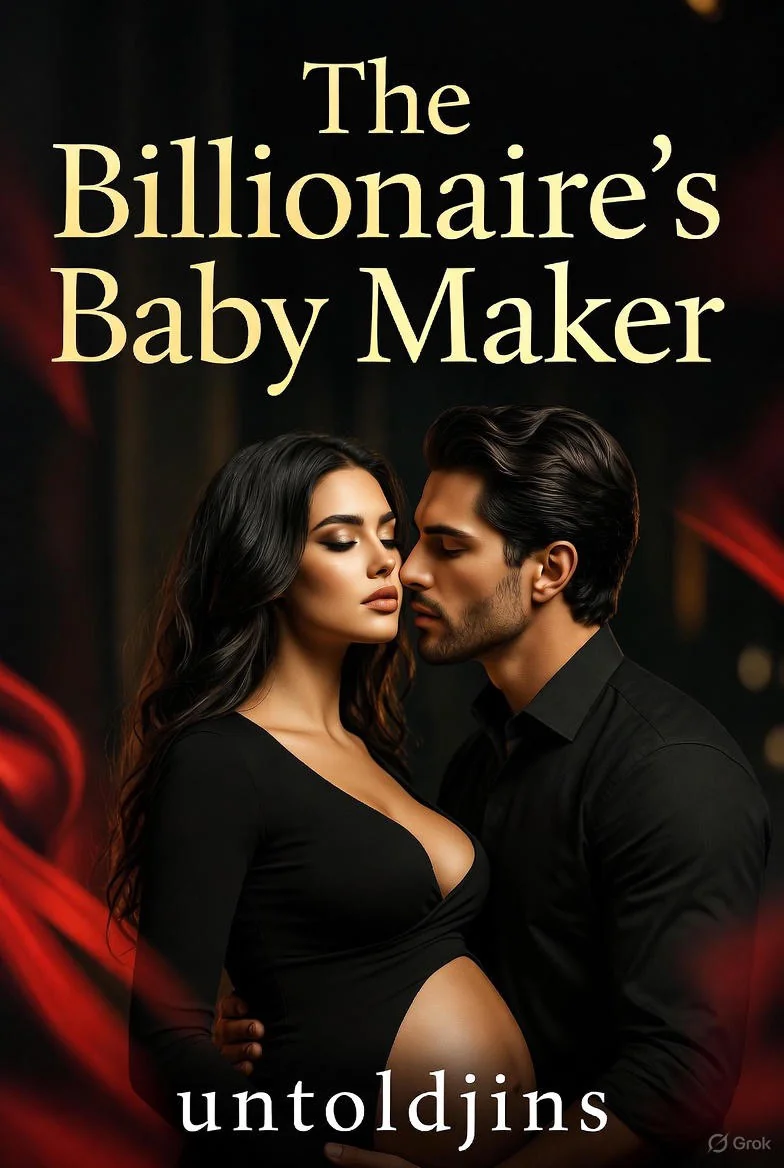 The Billionaire's Baby Maker (ENGLISH VERSION) Novel Cover