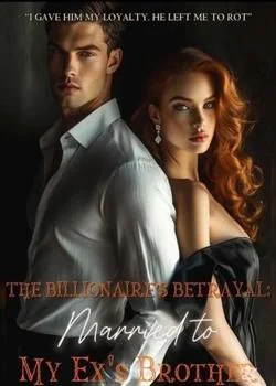 THE BILLIONAIRE'S BETRAYAL: Married To My Ex's Brother Novel Cover