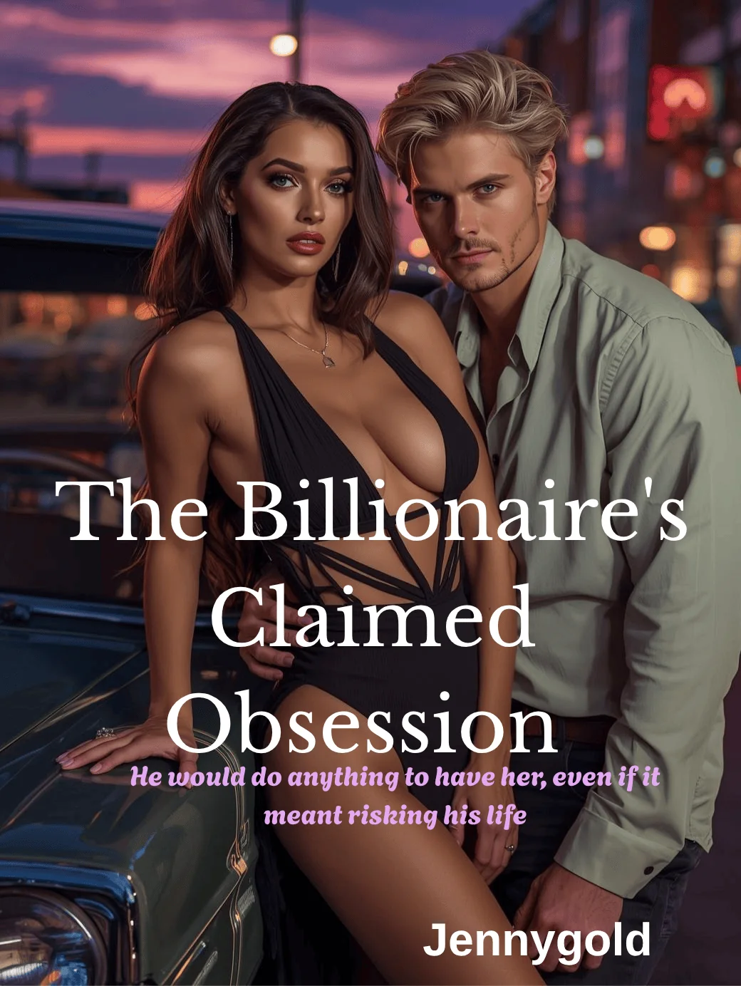 The Billionaire's Claimed Obsession Novel Cover